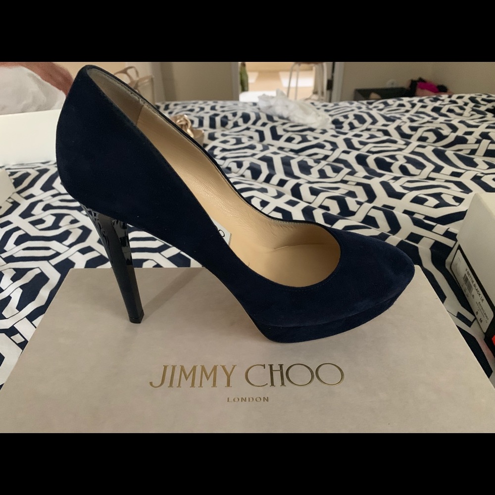 Jimmy Choo hi heels
